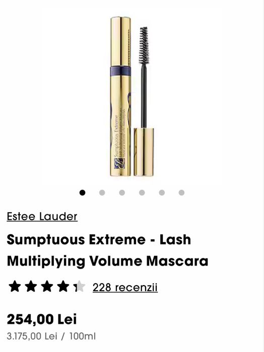 Mascara Estee Lauder noua