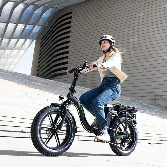 BK6S 4.0 750W Сгъваем Електрически Байк / E-Bike до 45 км/ч