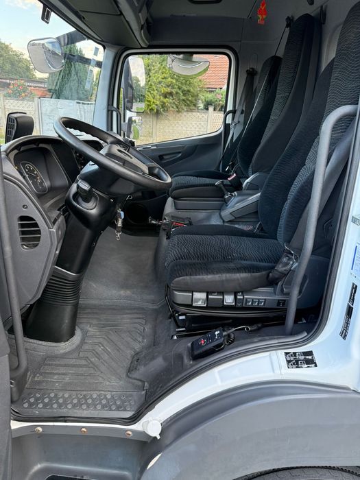 Mercedes Atego 818 Basculabil 2020 | Euro 6 | Automat | 180 CP | Suspensie Pneumatică | 220.000 km