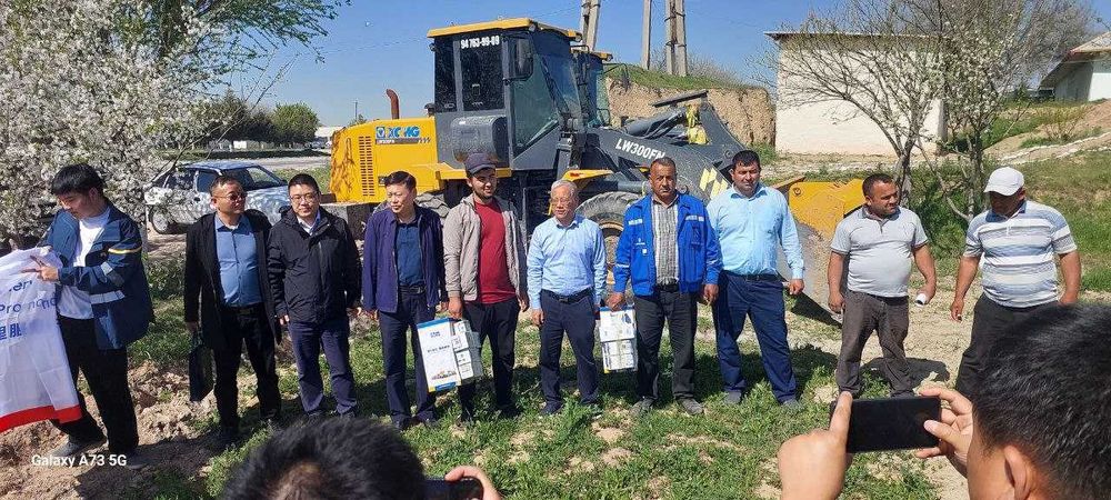 2026 На складе!  Погрузчик XCMG LW300FN 1,8 рыч нулевой пробег