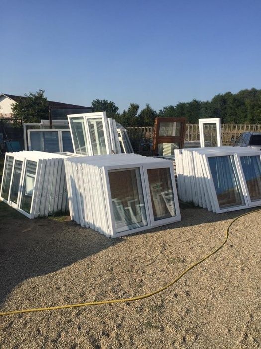 Geamuri 2 canate termopan noi pret de la 600 lei