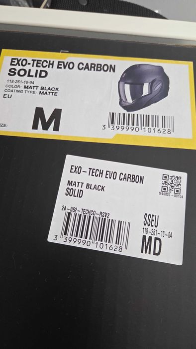 Scorpion Exo-tech Evo Carbon