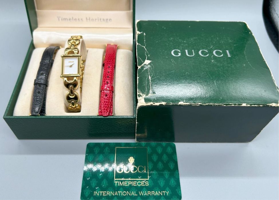 В наличии! Часы Gucci оригинал винтаж