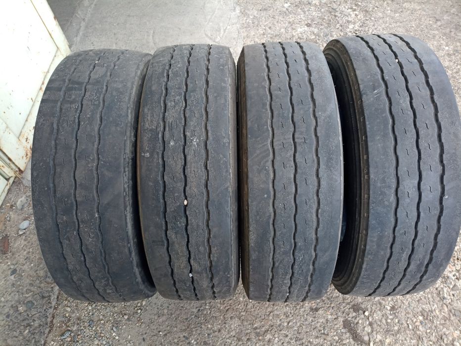 4 anvelope M+S Goodyear 245/70 R19,5 dot 0718