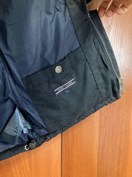 TOMMY hilfiger пуховик