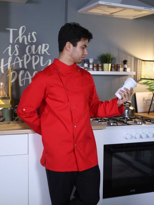 спецодежда рубашка  повар "Milan" Алматы, спецодежда, униформа,