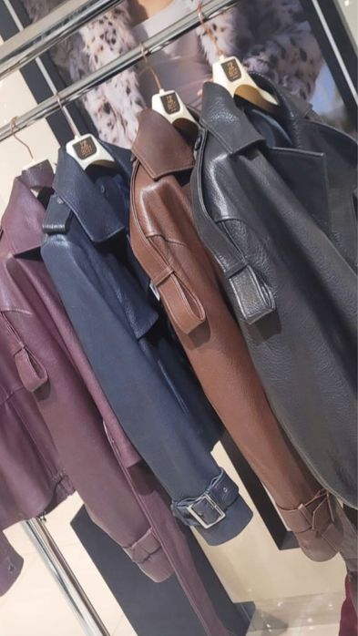 Geci de piele super cool