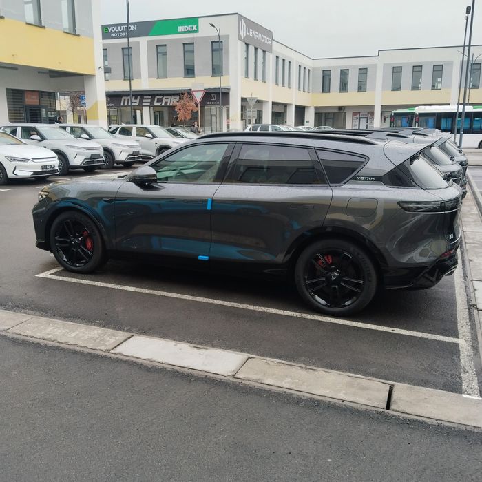 Voyah free 318 apollo tech