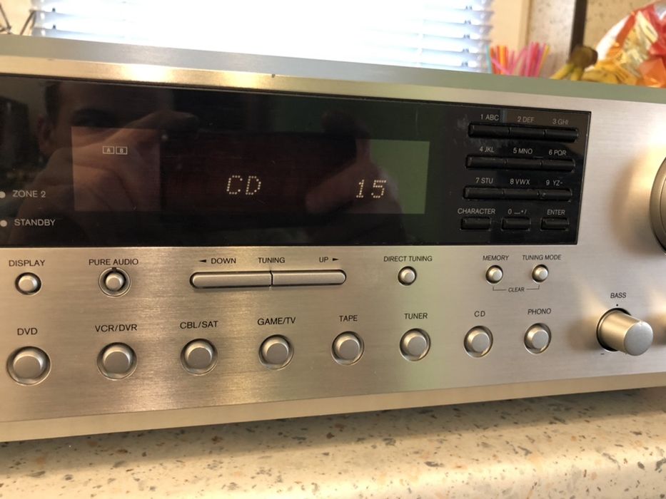 Onkyo TX-8555 стерео