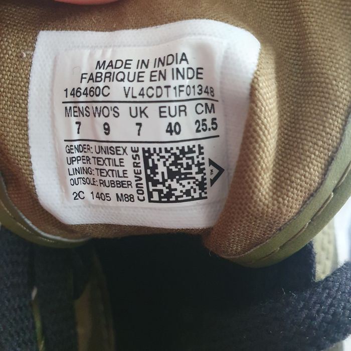 Converse originali mas 40