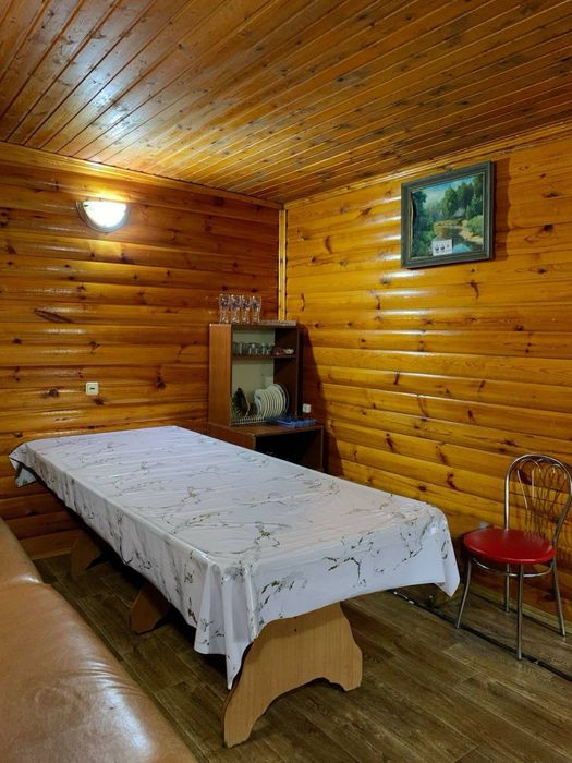 Баня - Сауна С бассейном и мангалом бильярд