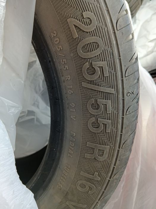 Летние шины 205/55/16