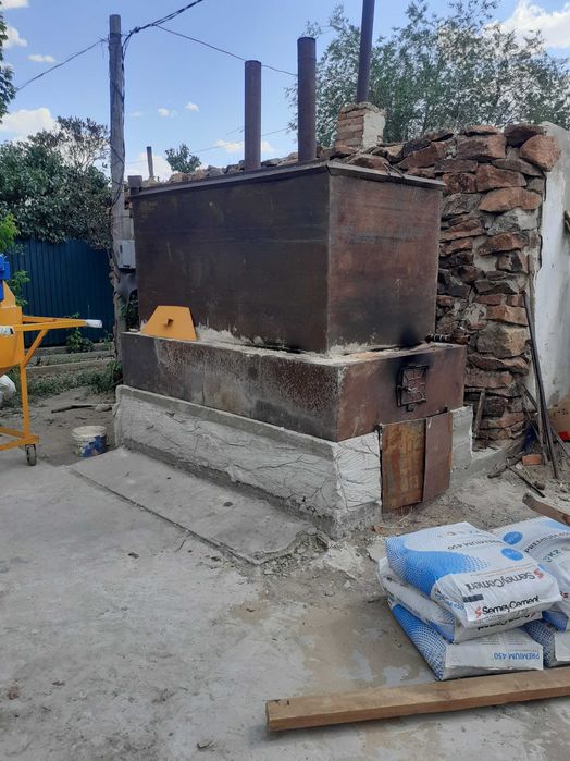 станок по изготовлению газоблоков