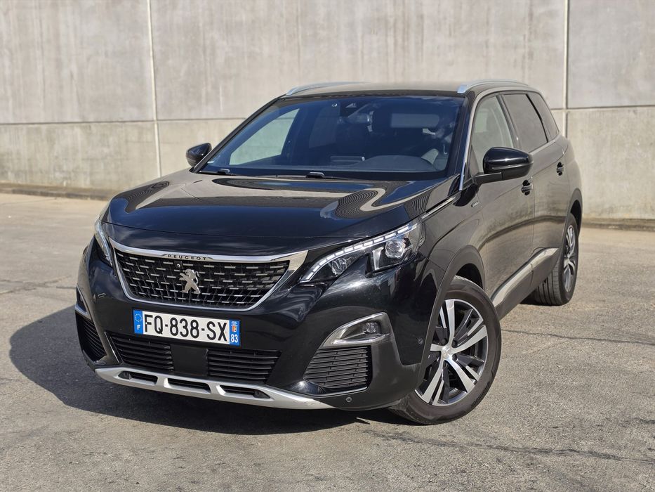 Peugeot 5008 Gt-Line  1.5 131 Cp An 2020