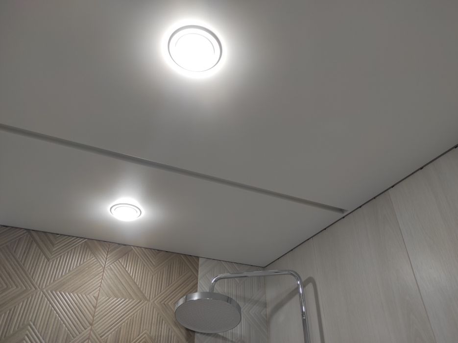 Натяжные потолки