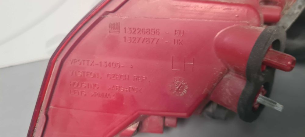 Стоп Opel insignia 2010г.