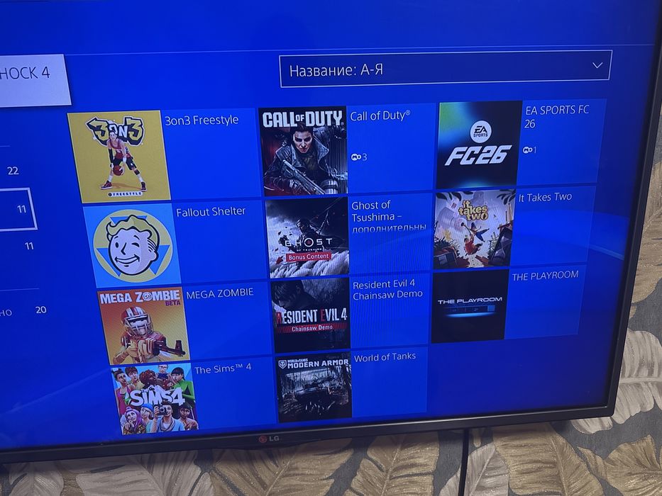 Продам ps 4 fat 500 gb