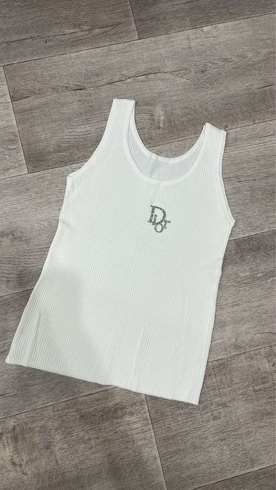 Новый белый топ Dior
