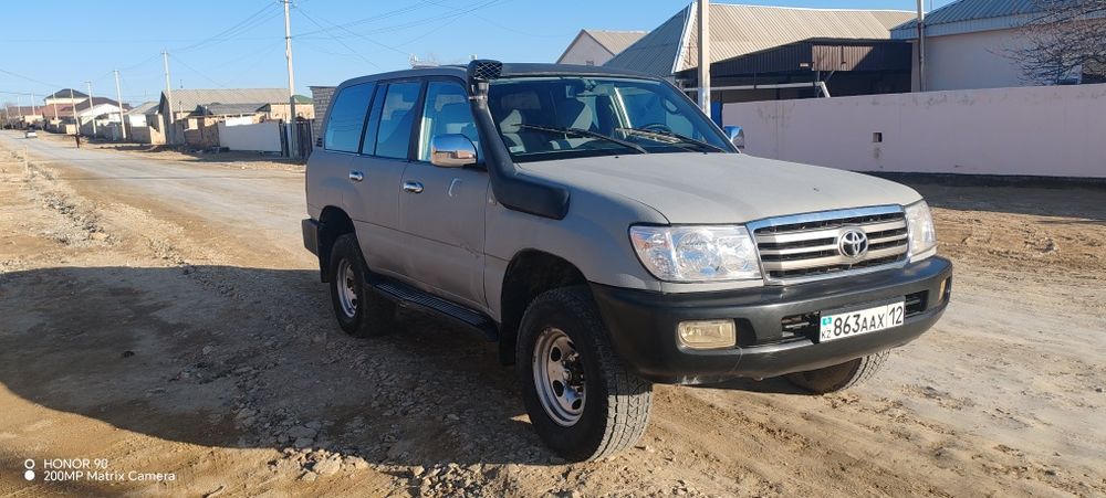 105 крузак дизель обем 4.2