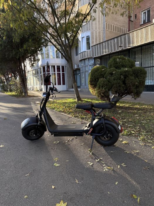 Vând trotinetă electrică / scuter electric tip Harley
