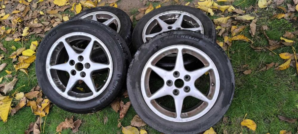 Алуминиеви джанти 16 цола 7Jx16H2 ET38 5x112 Ц.О 57.1 2 броя