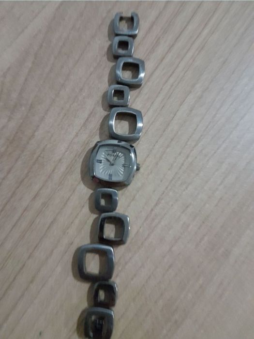 ceas dama fossil metalic es-1918 impecabil