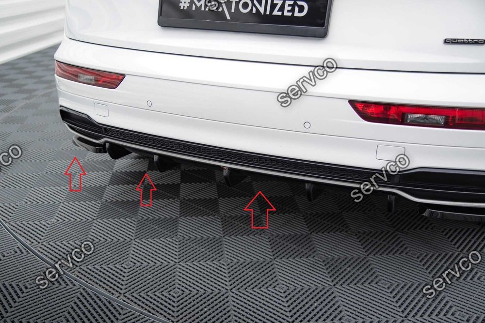 Body kit tuning Audi Q5 SQ5 S-Line Mk2 2017-2020 v5 - Maxton Design