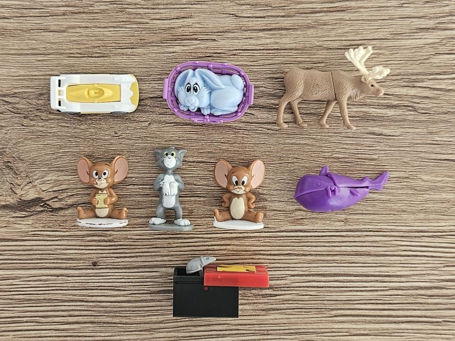 Kinder играчки лот