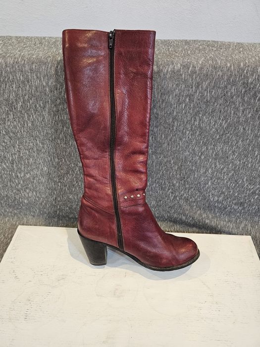 Ботуши естествена кожа