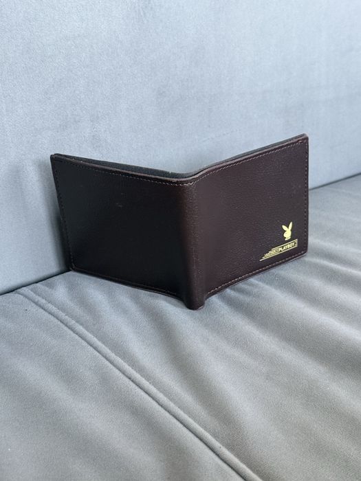 Portofel din piele maro PlayBoy