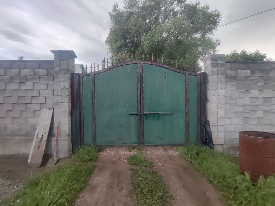 Ворота калитка  сатамын
