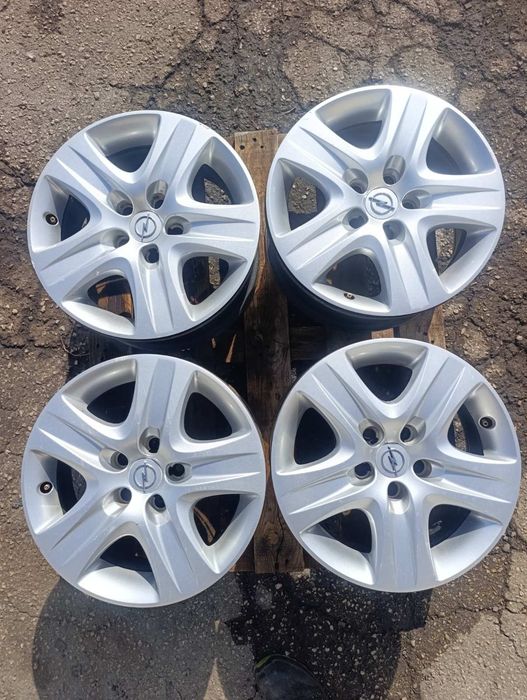 Тасове 16" Opel Astra H / Zafira B / Meriva B / Астра , Зафира , Мерива