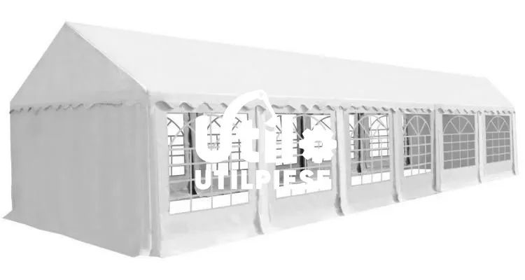 Pavilion PVC 8x10m Depozitare Utilaje Constructii + Accesorii