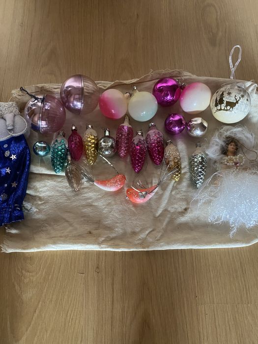 Елочные игрушки