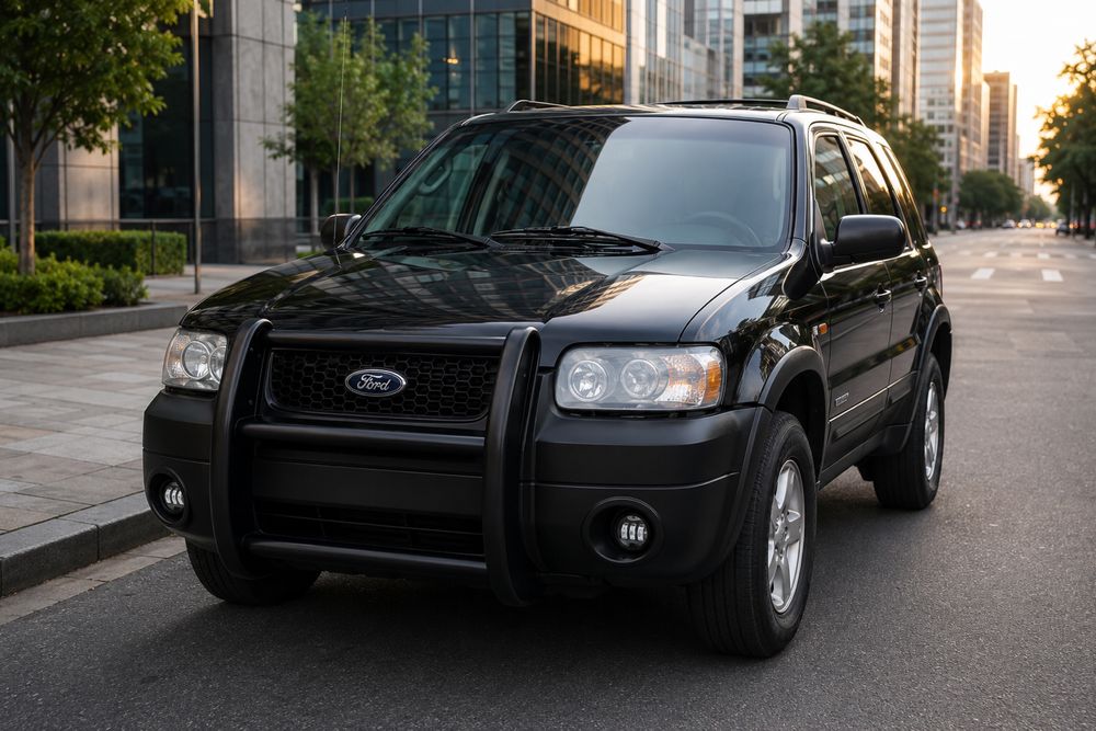 Защита бампера Ford Escape Explorer Mazda Tribute