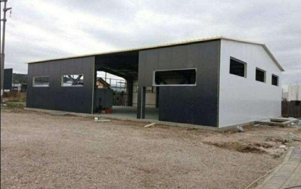 Vând hale metalice lucrăm fără avans
