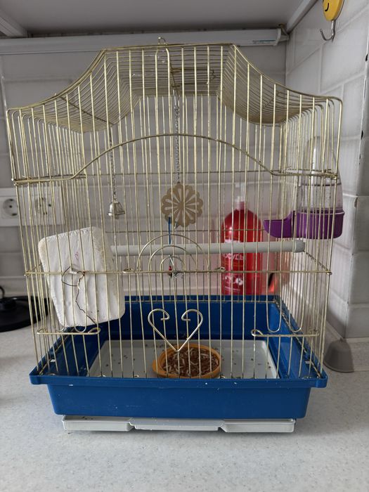 Клетка для попугая