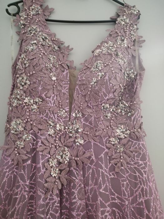 Rochie paiete lunga
