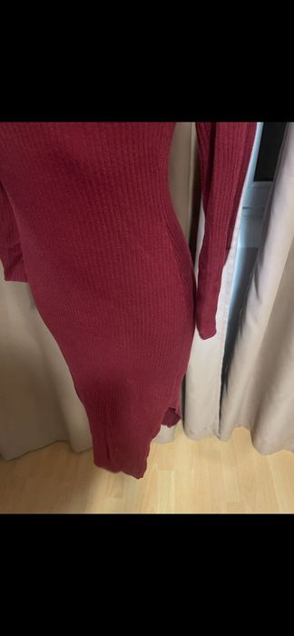 Rochie cu crapatura