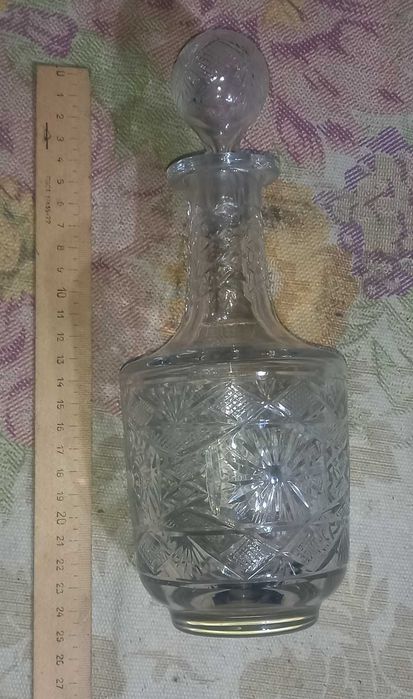 Продам хрустальные графины