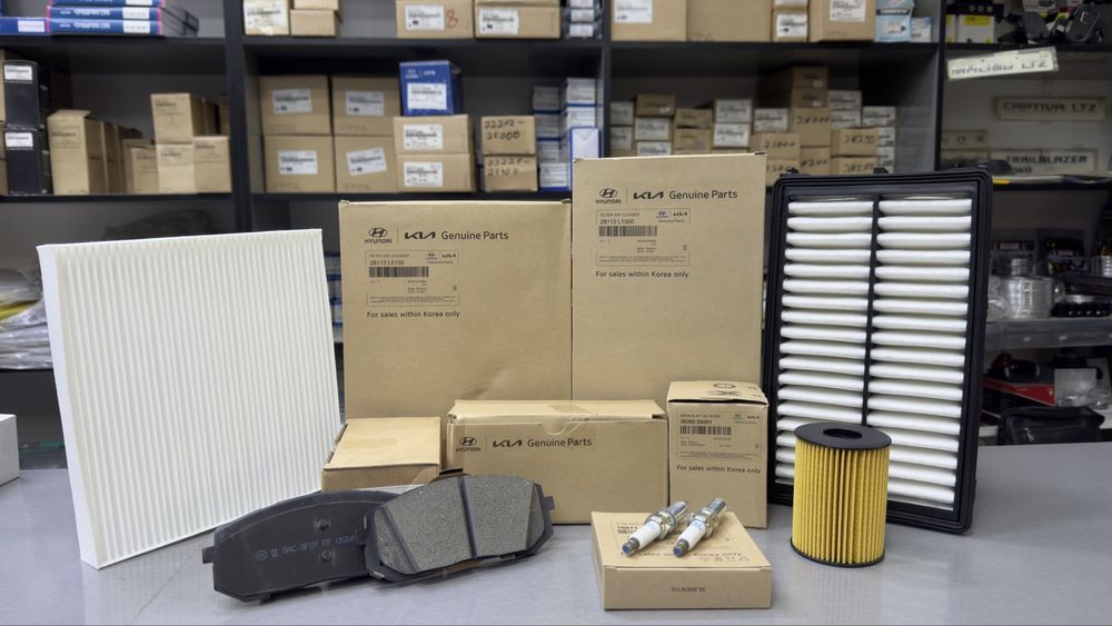 Hyundai Kia zapchastlar. Автозапчасти для Хюндай и Киа