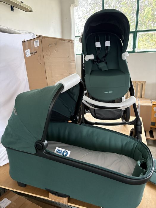 Carucior Maxi Cosi Plaza+ ,2 in 1. cu landou Oria, reversibil,0-22 kg