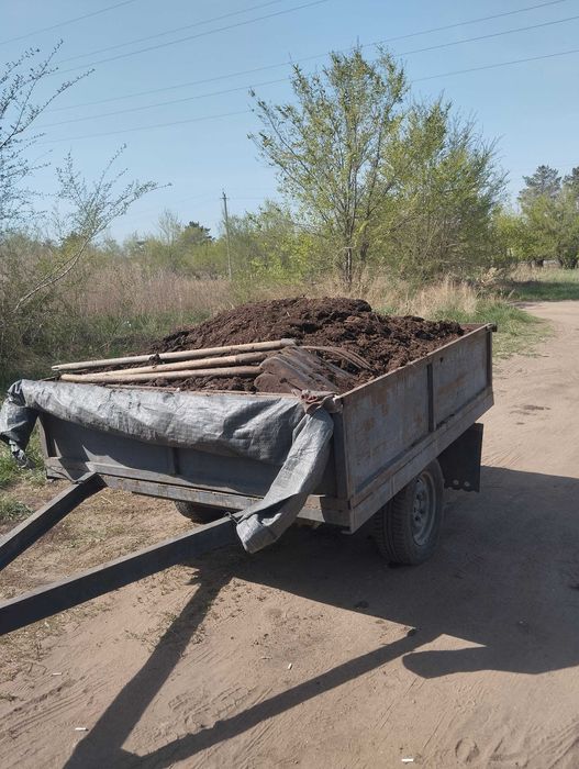 Продам навоз перегной чернозем