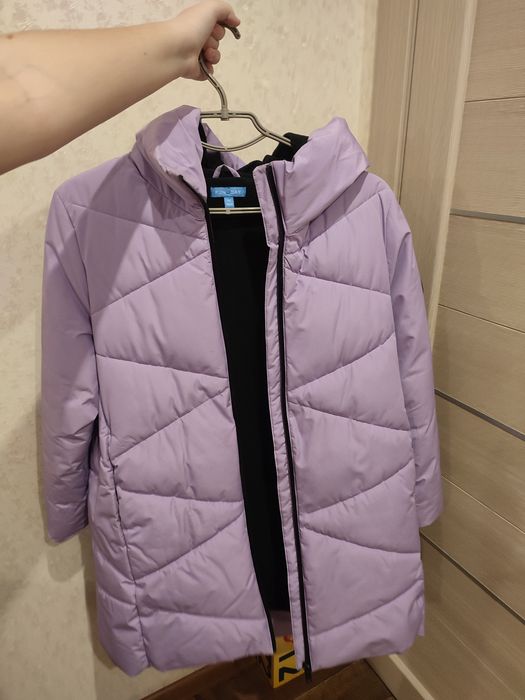 Зимний детский пуховик.