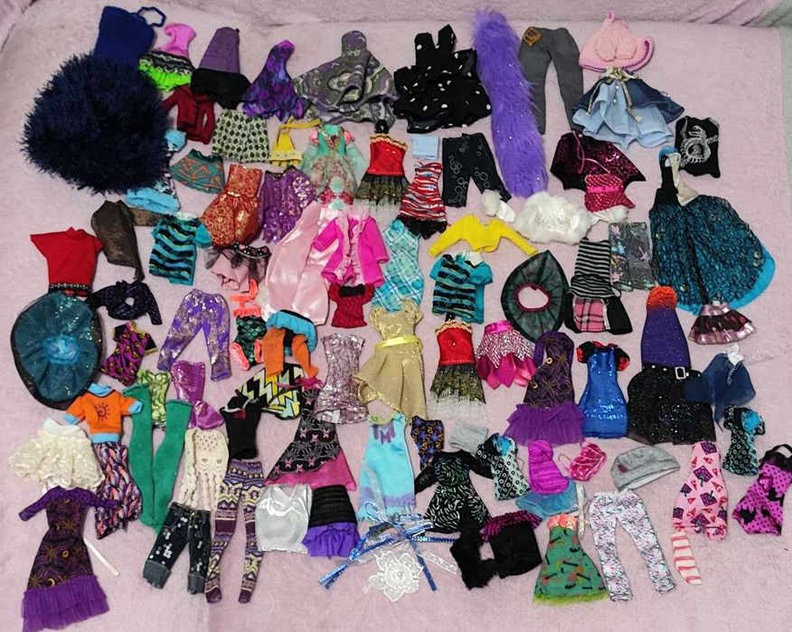 Одежда, аксессуары для кукол