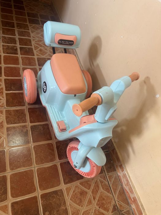 Moped bolalar uchun , Detskiy moped , мопед для детей