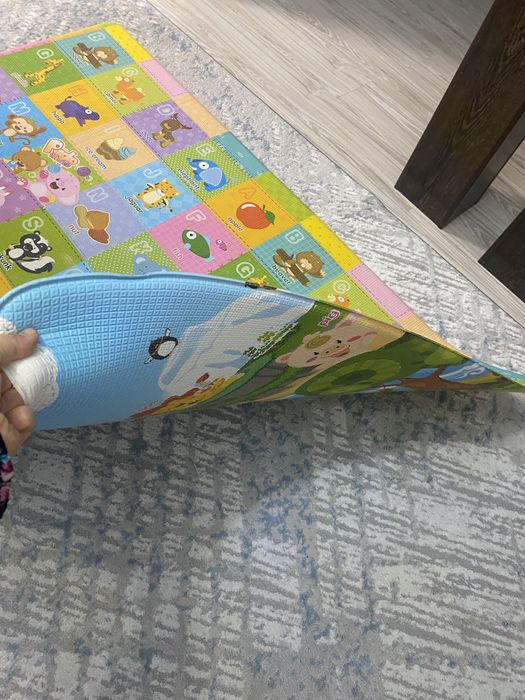 Детский резиновый коврик