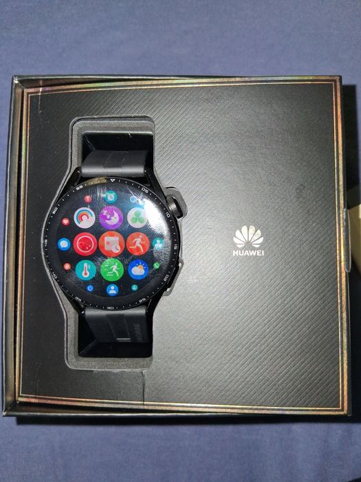 Vând smartwach huawei gt3 46mm