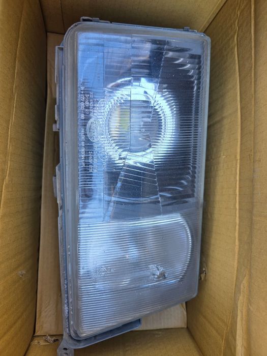 Фары на мерс 190