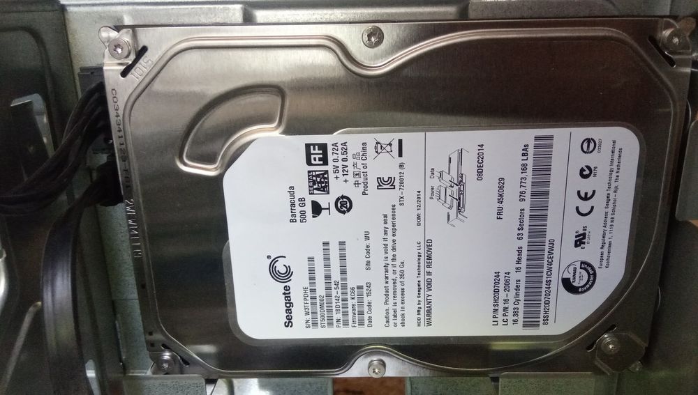 Компактный системный блок на i3-4130 компьютер ПК процессор